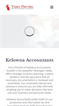 Mobile Screenshot of kelownaaccountants.com